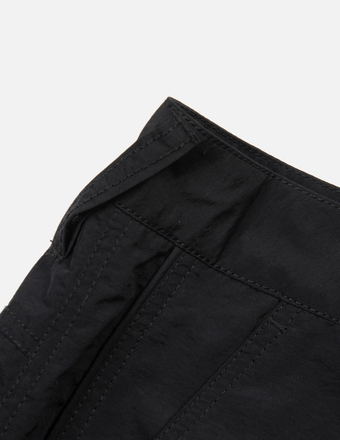 佛头和家花切割大M印花宽版休闲束口裤