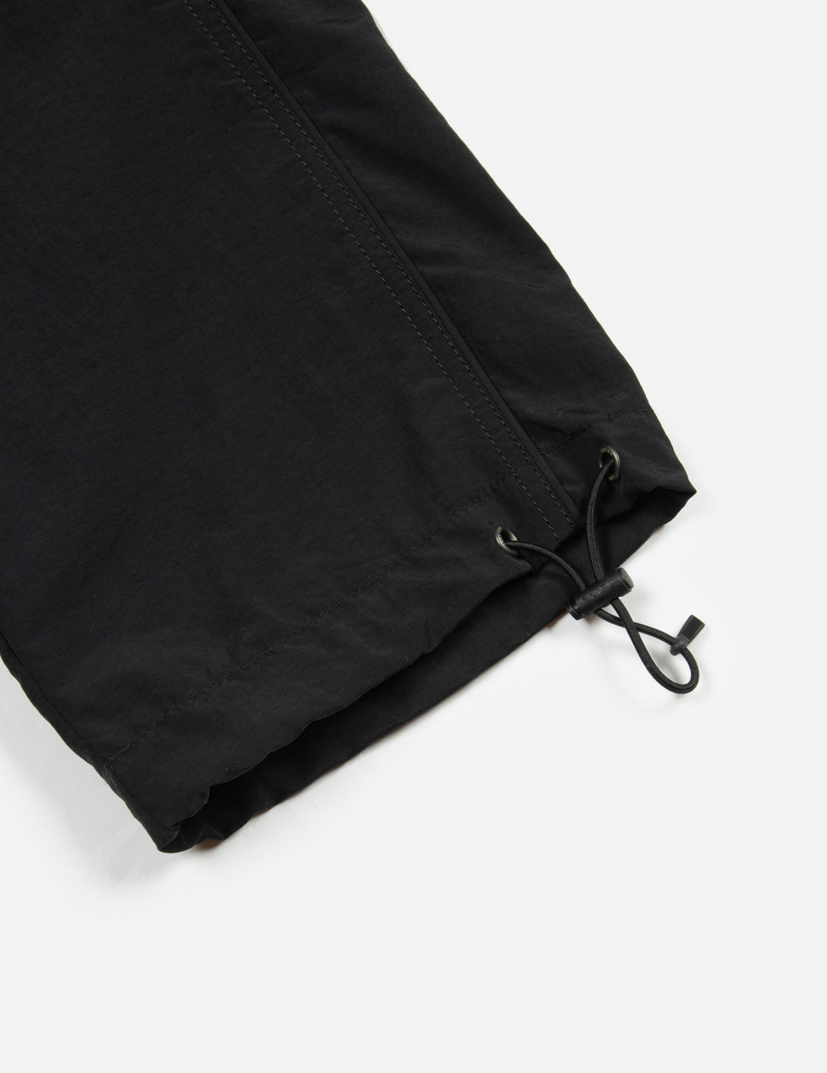 佛头和家花切割大M印花宽版休闲束口裤