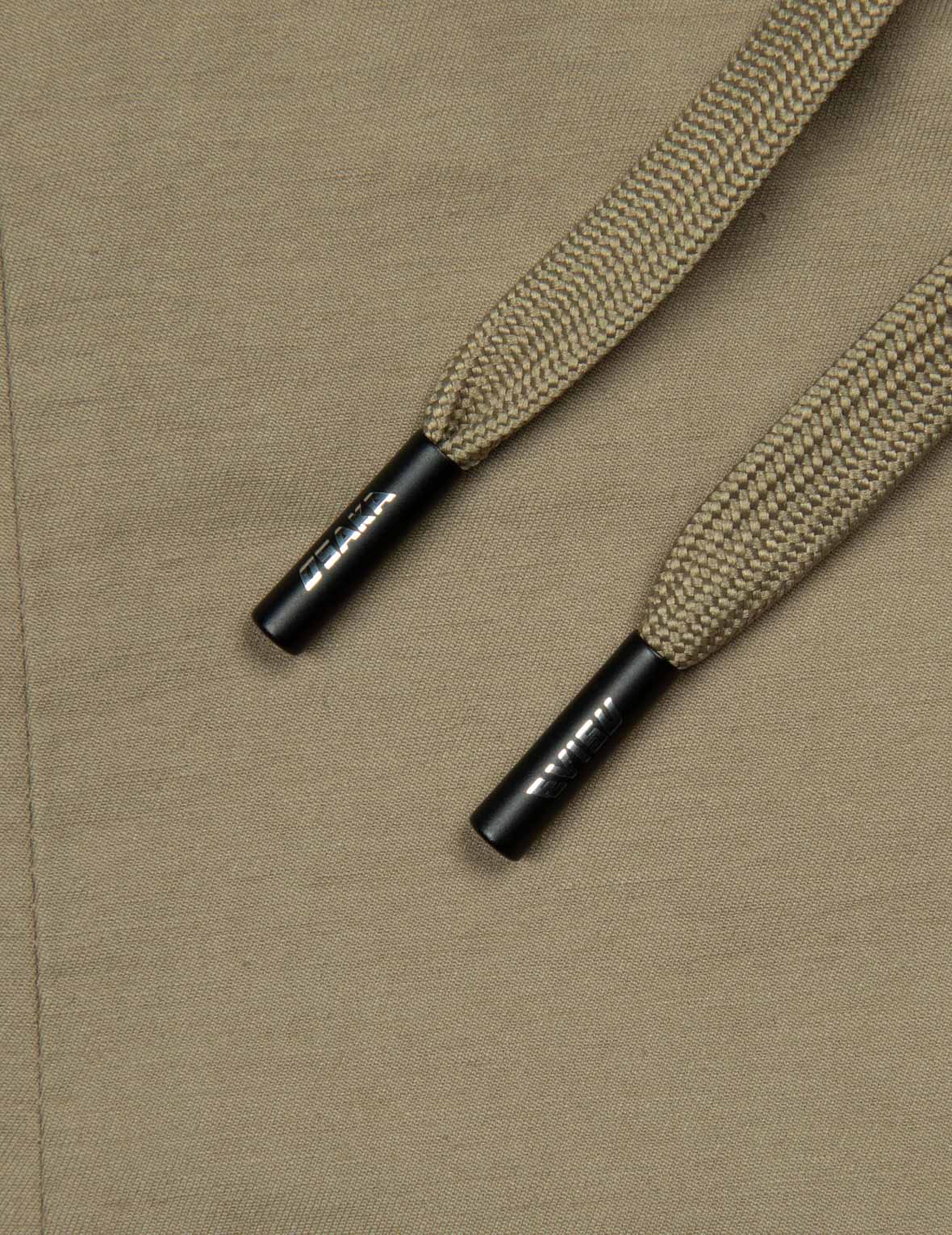 Seagull Embroidery Baggy Pants