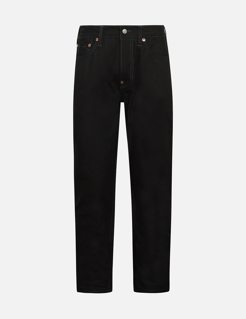 Seagull and The Great Wave Embroidery Taper Pants – EVISU 