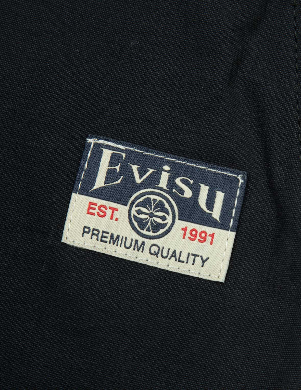 Playful Godhead Print Oversized Woven Shorts – EVISU