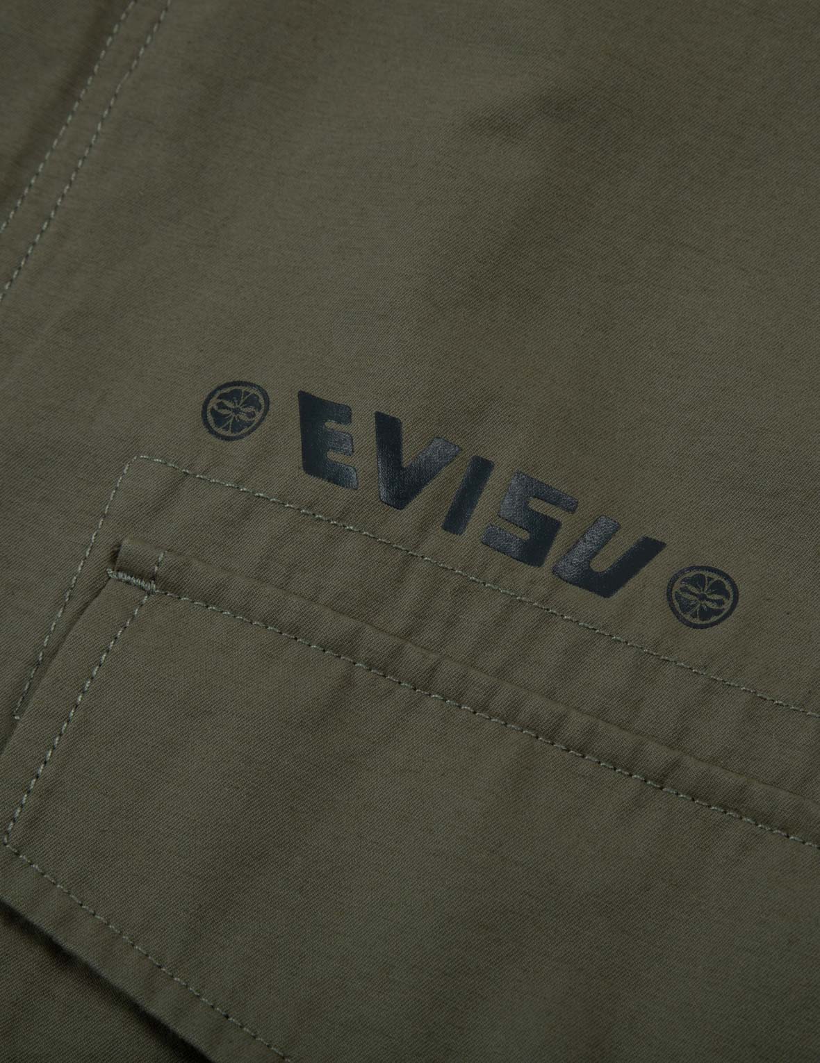 Hand Stitching Seagull and Godhead Embroidery Loose Fit Shirt Jacket