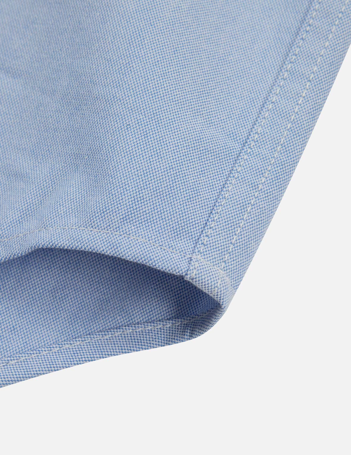 Multi-Seagull Print Regular Fit Oxford Shirt – EVISU