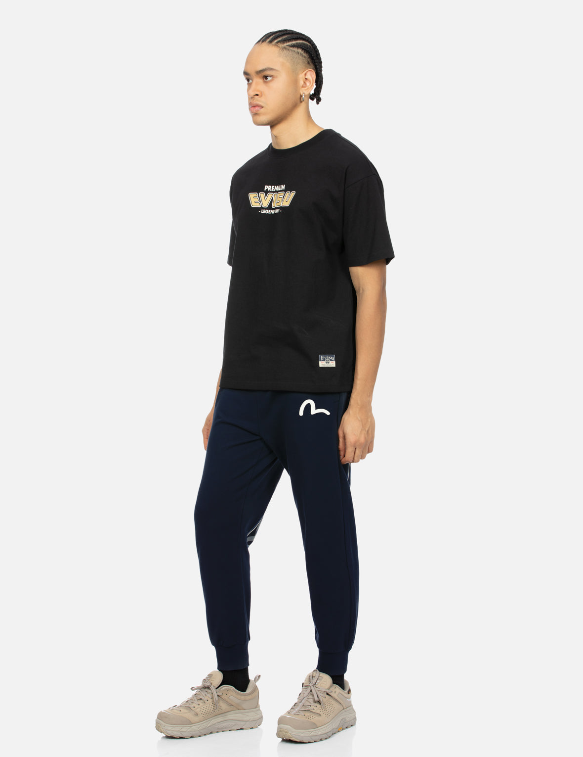 Seagull Allover Daicock Print Regular Fit Print Sweatpants – EVISU