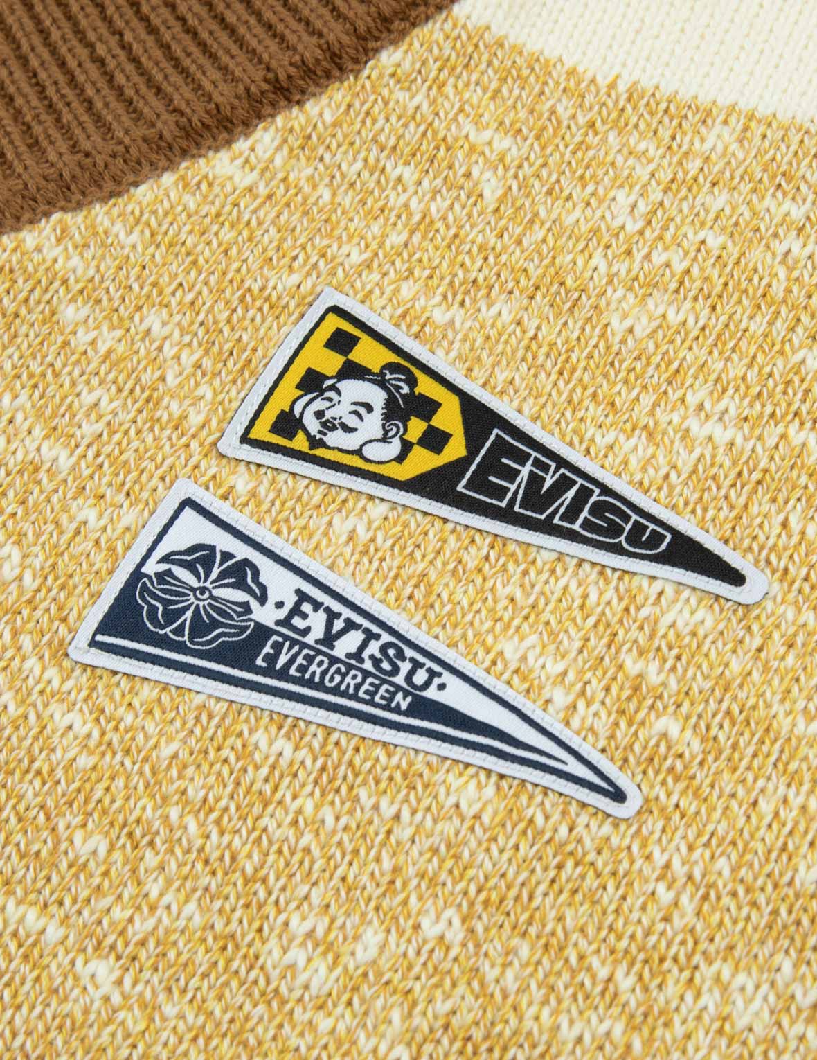 黑桃达摩提花时尚版型针织背心