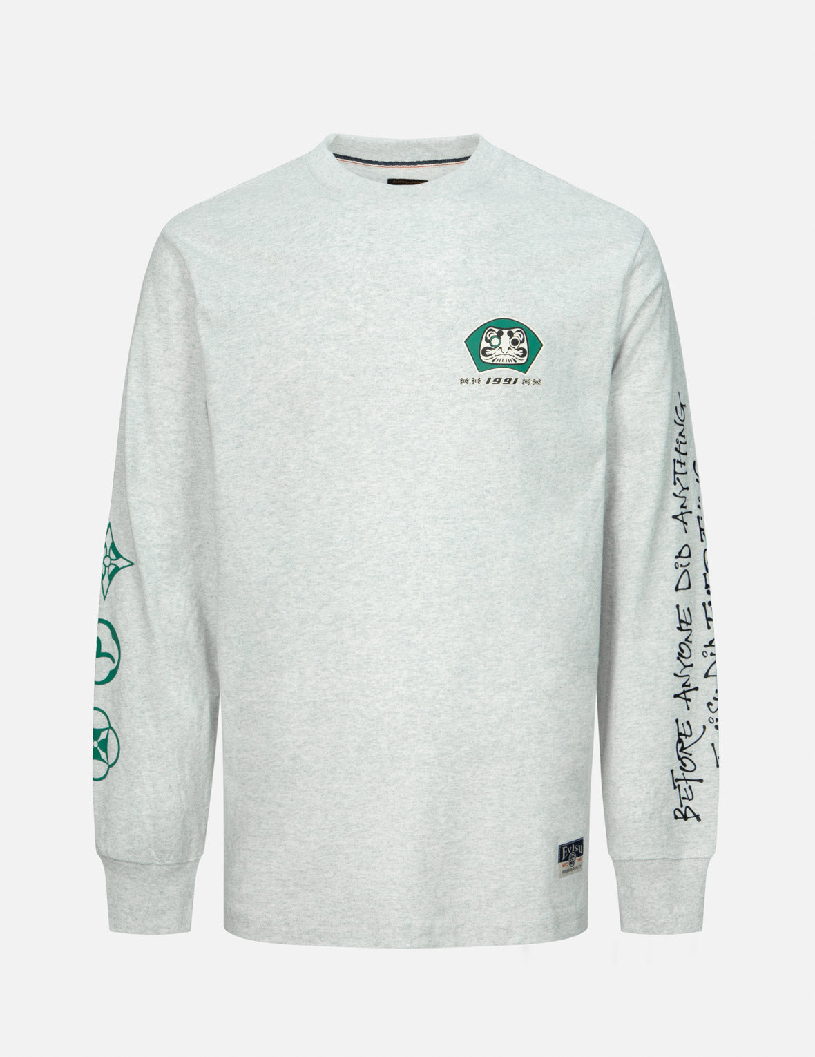 Seagull Print Fashion fit Sweatshirt EVISU