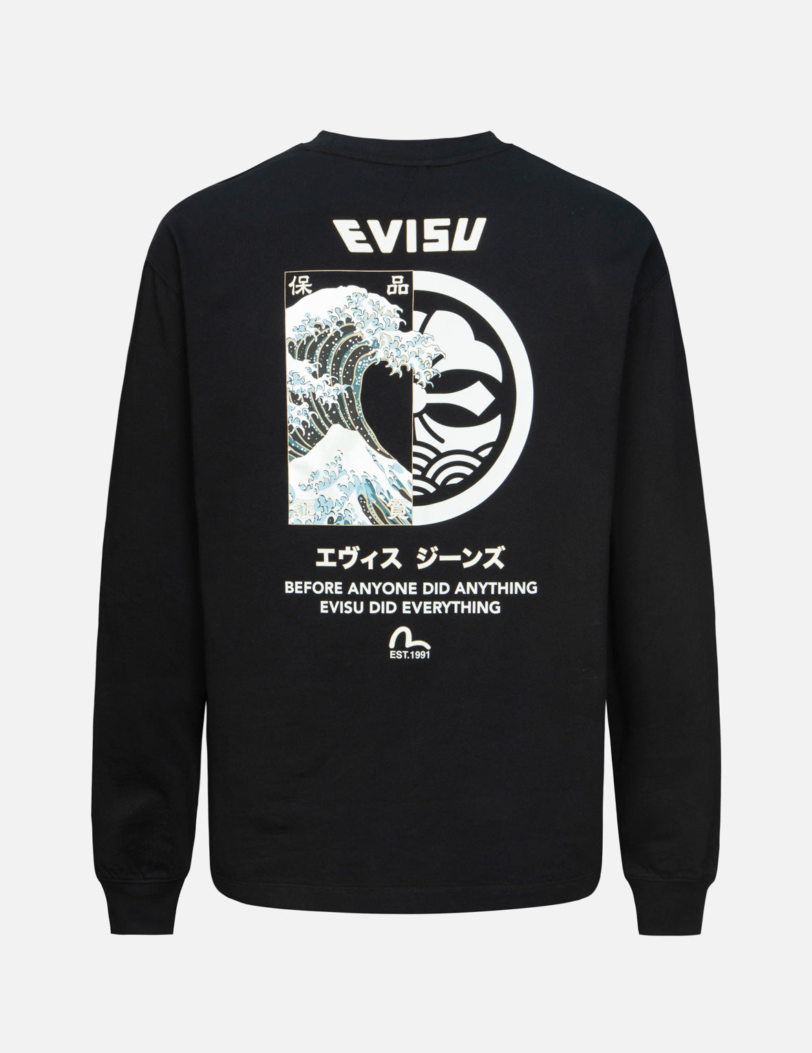 Evisu Long outlets sleeve