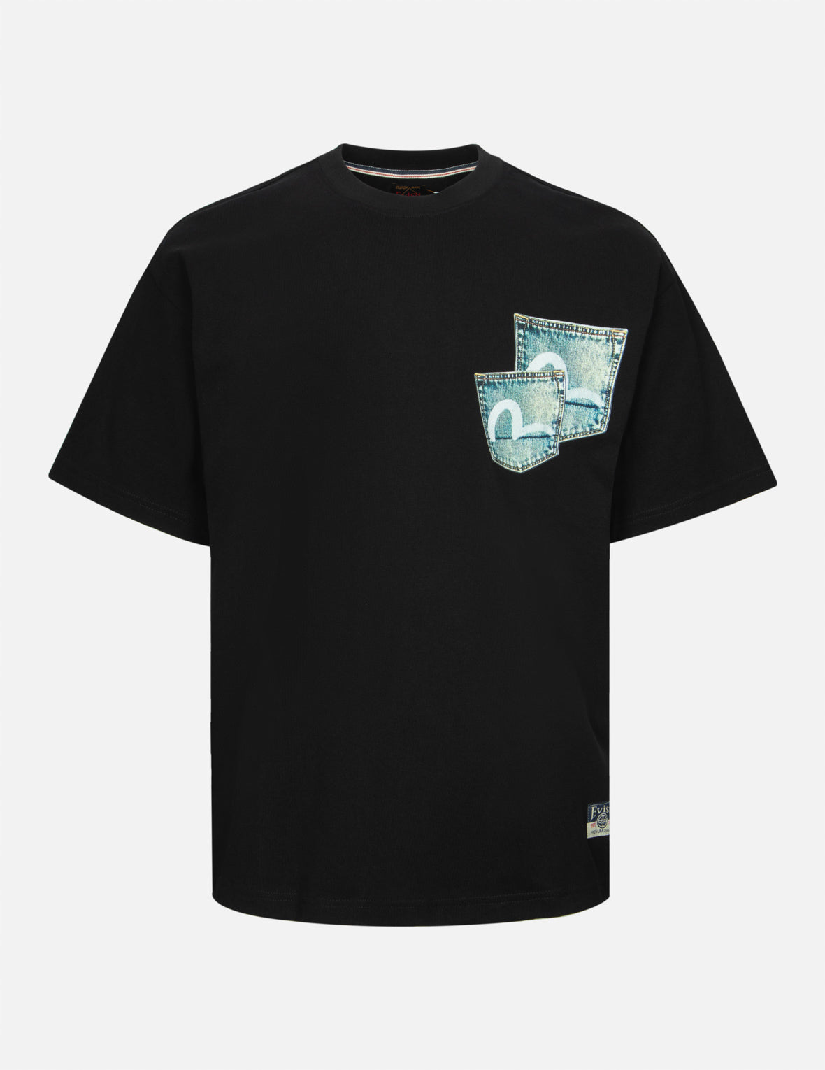Simulated Digital Print Relax Fit T-shirt – EVISU