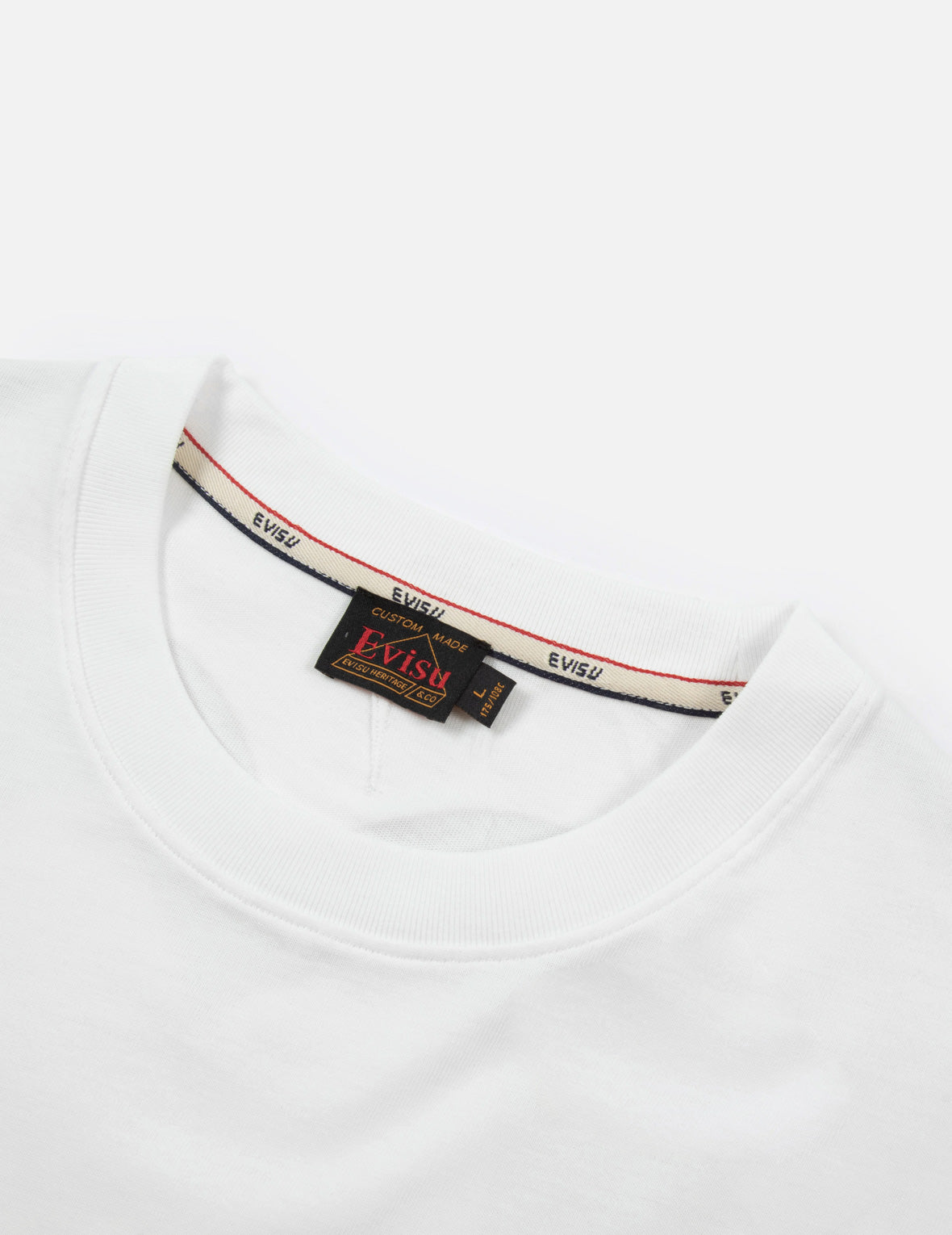Kamon and The Great Wave Daicock Print Relax Fit T-shirt – EVISU
