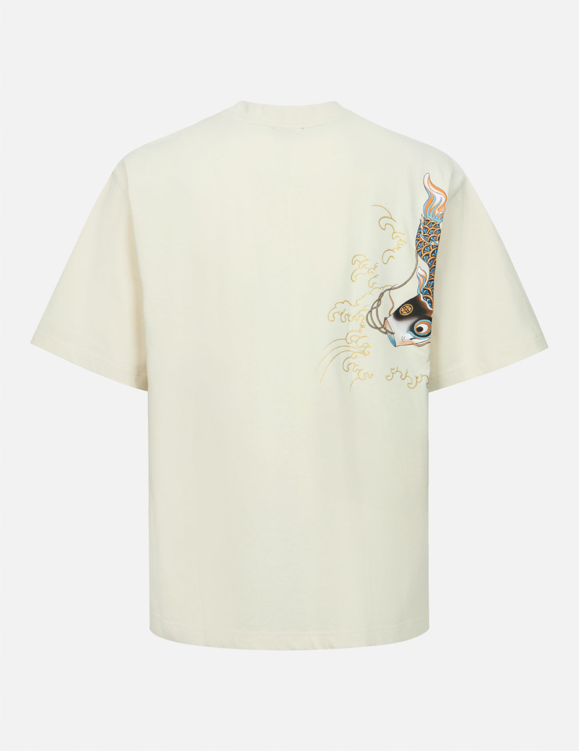 流行に  Logo and EVISU – T-shirt Fit Relax Print Koinobori コレクション