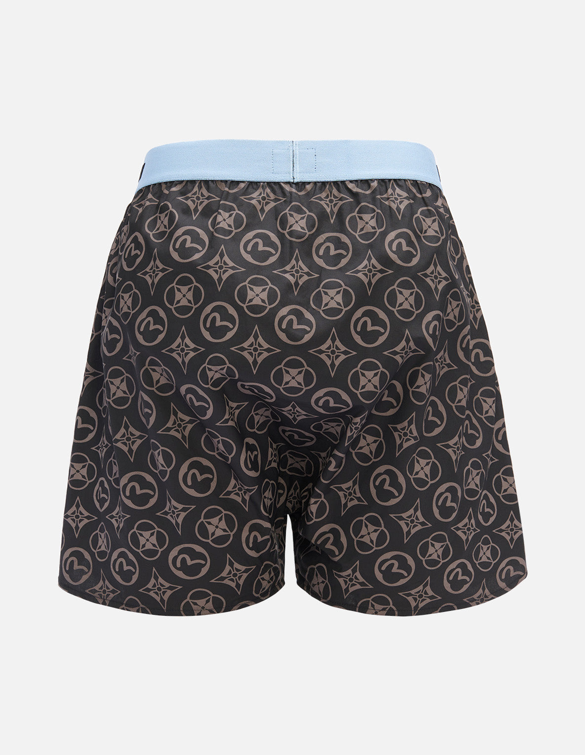 Allover Kamon and Seagull Print Boxer Shorts – EVISU Allover Kamon and Seagull Print Boxer Shorts – EVISU