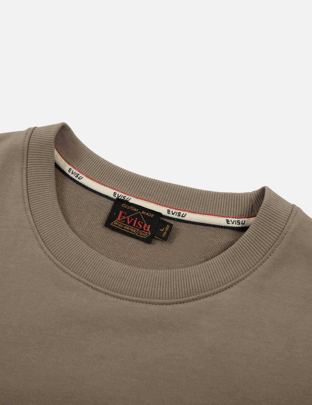 The Great Wave and Seagull Print Relax Fit Short-Sleeve Sweatshirt