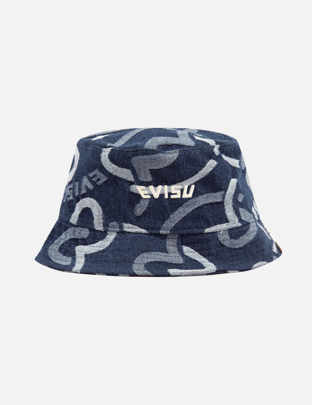 Allover Seagull Jacquard Denim Bucket Hat – EVISU