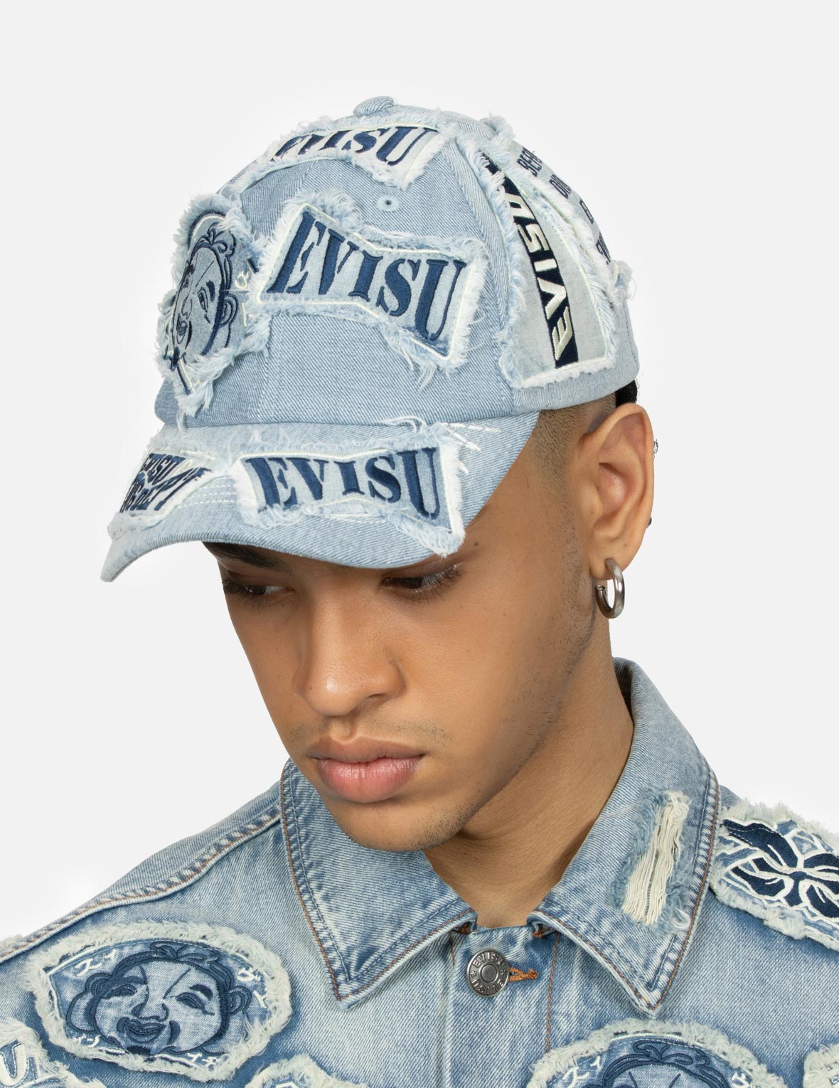 Denim cap online