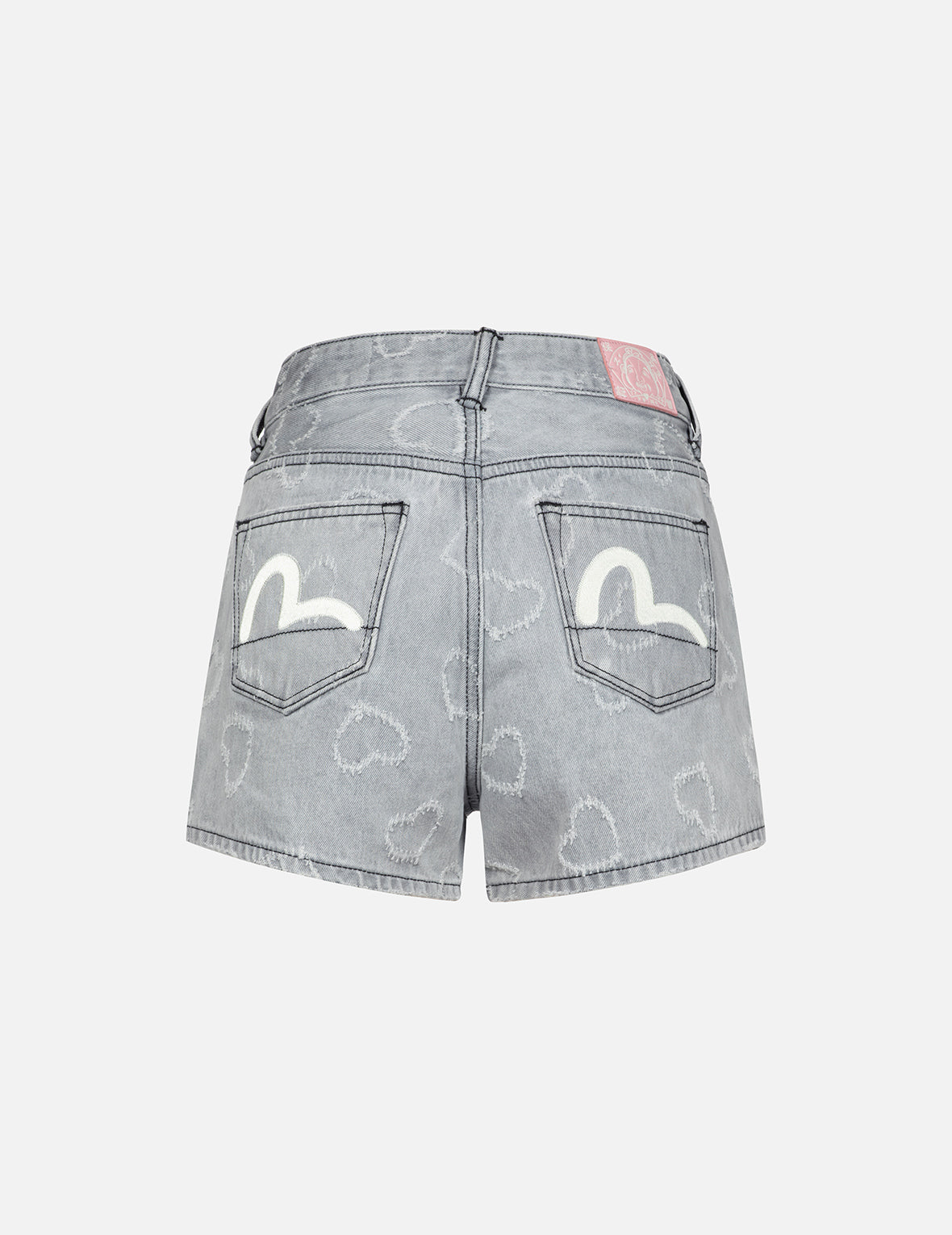 NEW EVISU deals DENIM SHORTS MENS 38