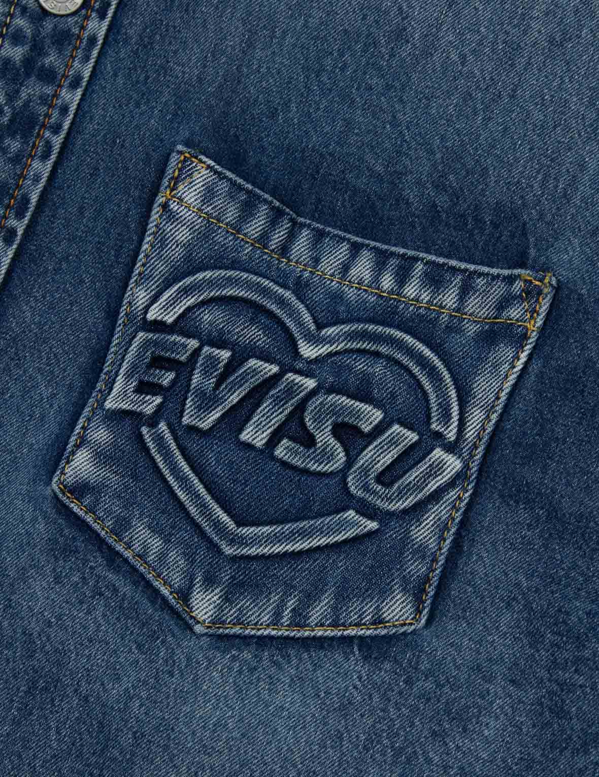 Society6 ケース jeans_smile by M366 BOS211XX-SU 