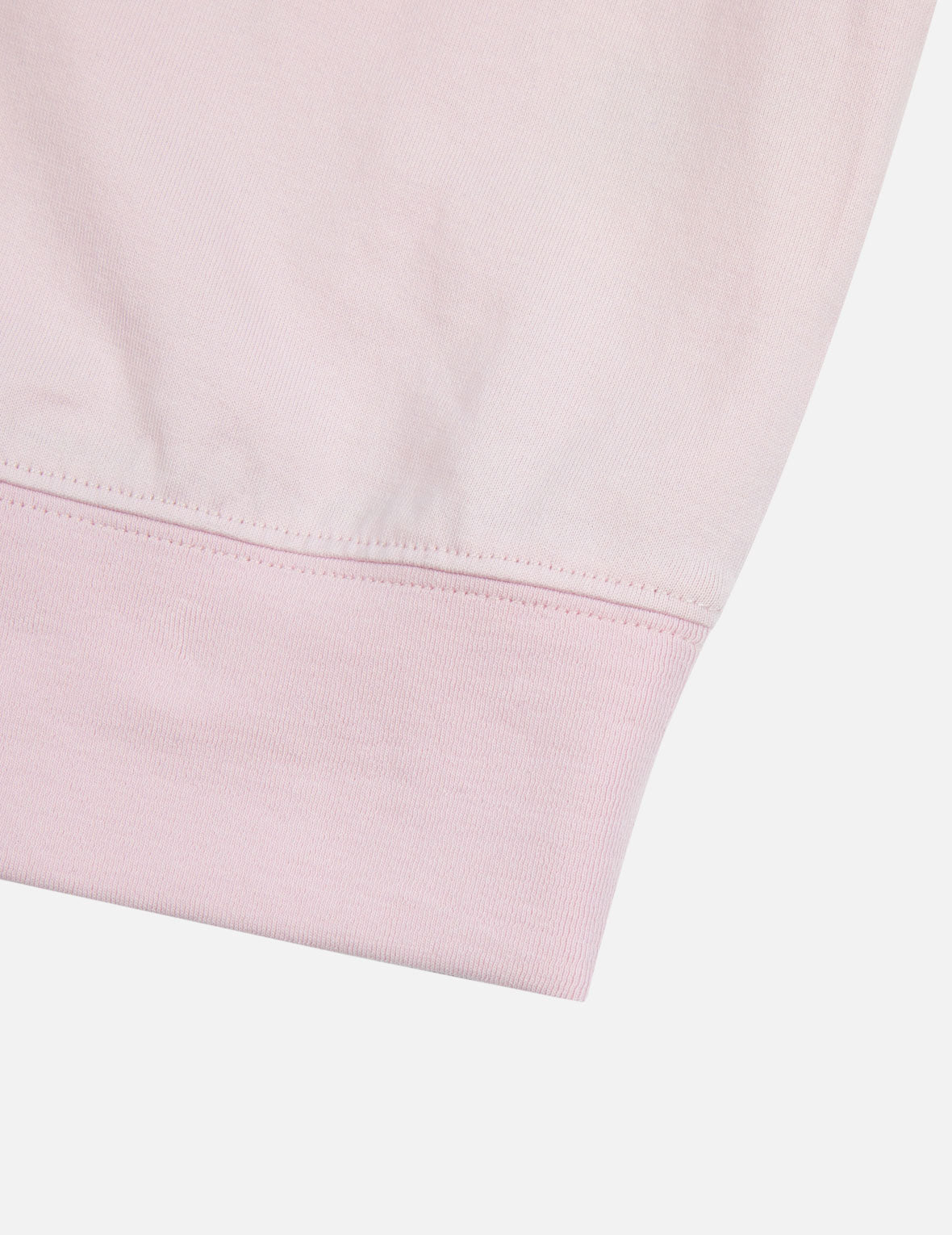 Fortune Cat Print Cropped Sweatshirt