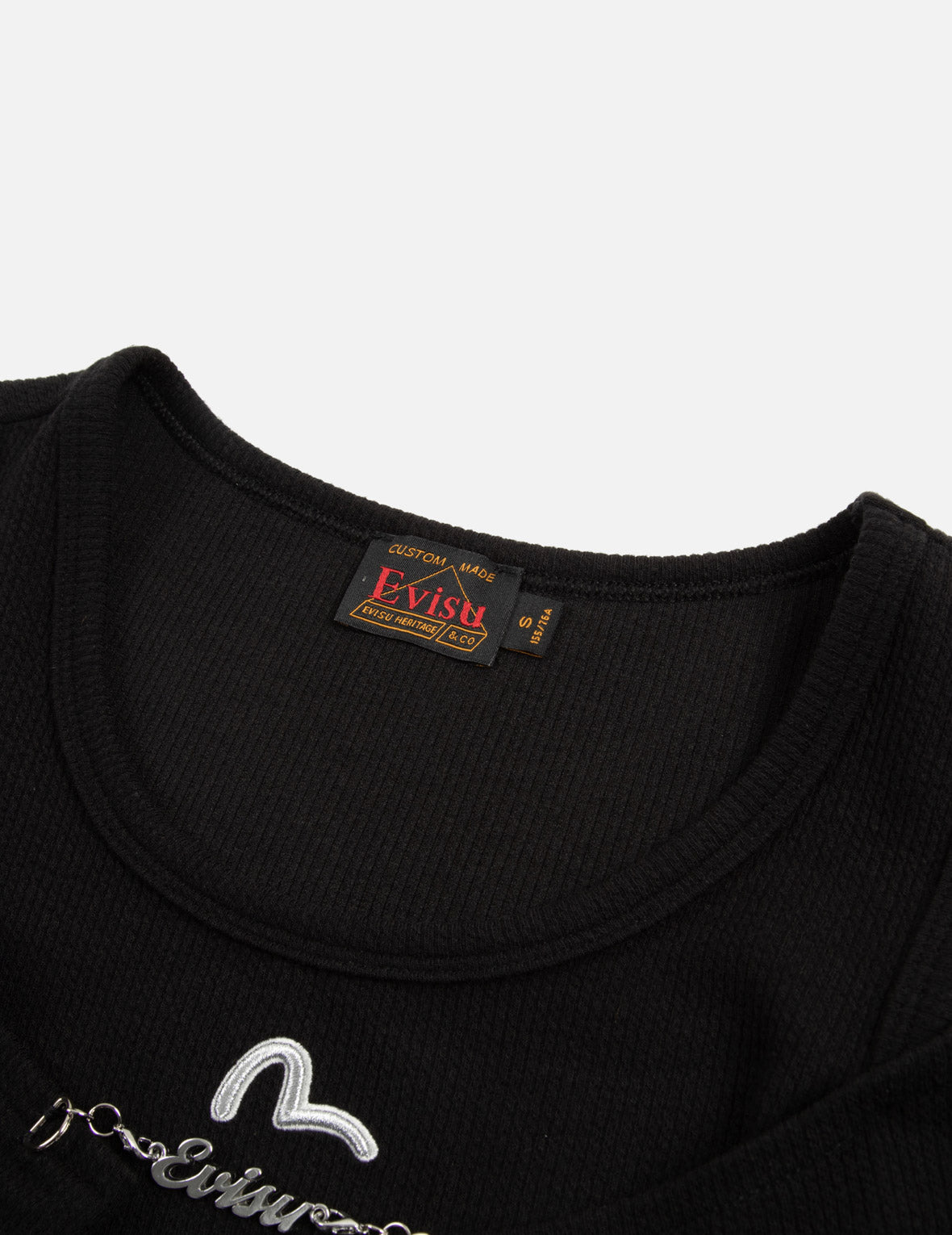 商标配件露肩和假两件时尚版型上衣