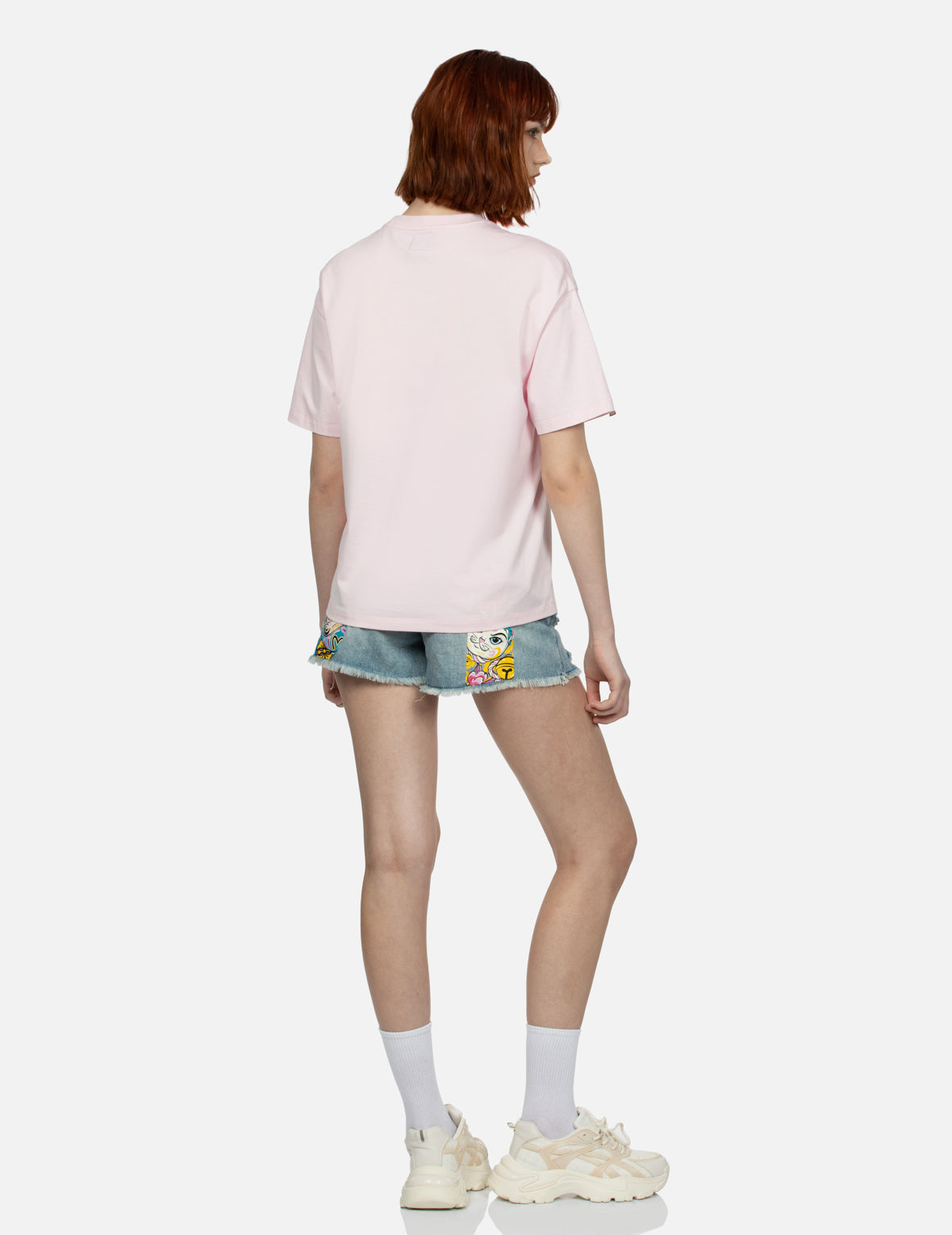 Multiple Print Oversized T-shirt – EVISU