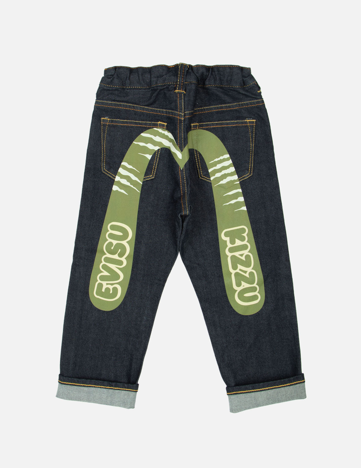 Daicock Print Regular Fit Jeans – EVISU