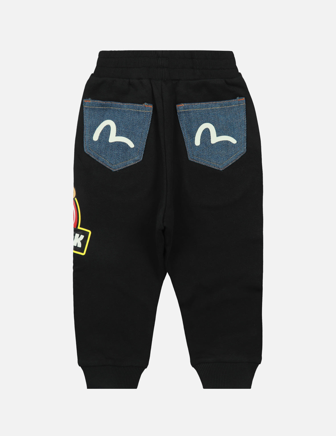 Dinosaur Park Sign Print Regular Fit Sweatpants