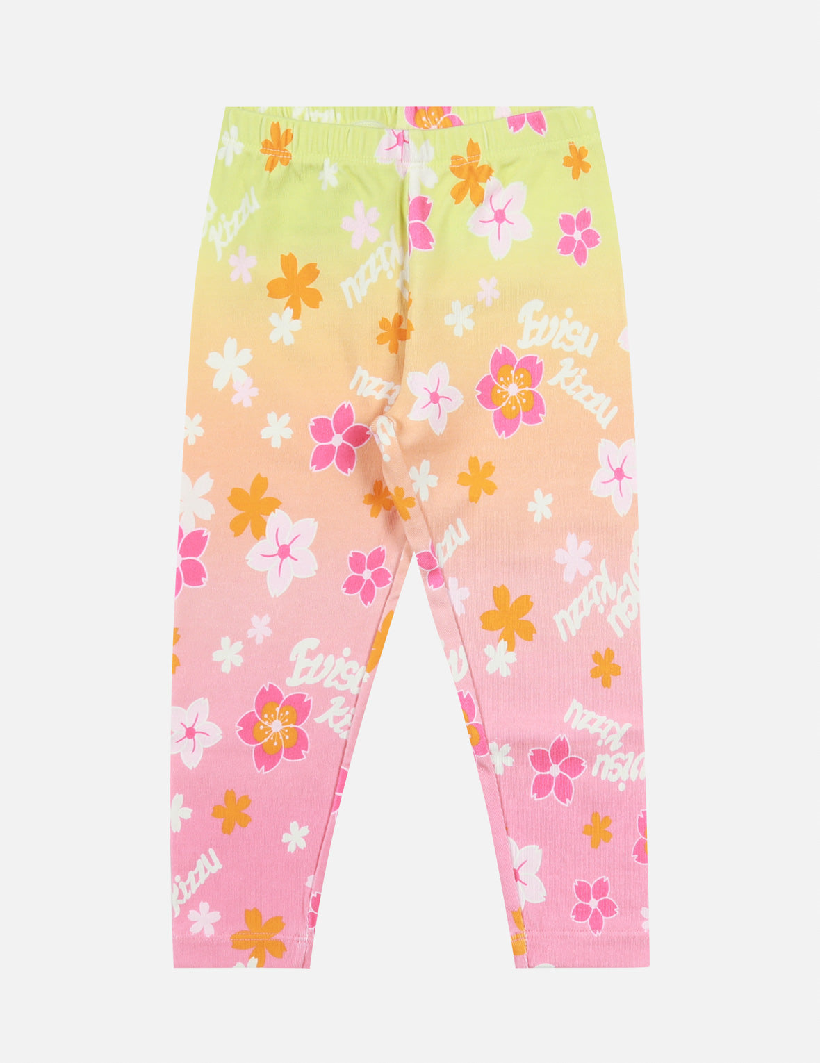 Allover Sakura Print Regular Fit Leggings – EVISU
