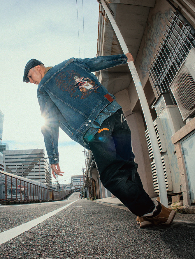 Evisu Official Site | Iconic Japanese Denim Brand – EVISU