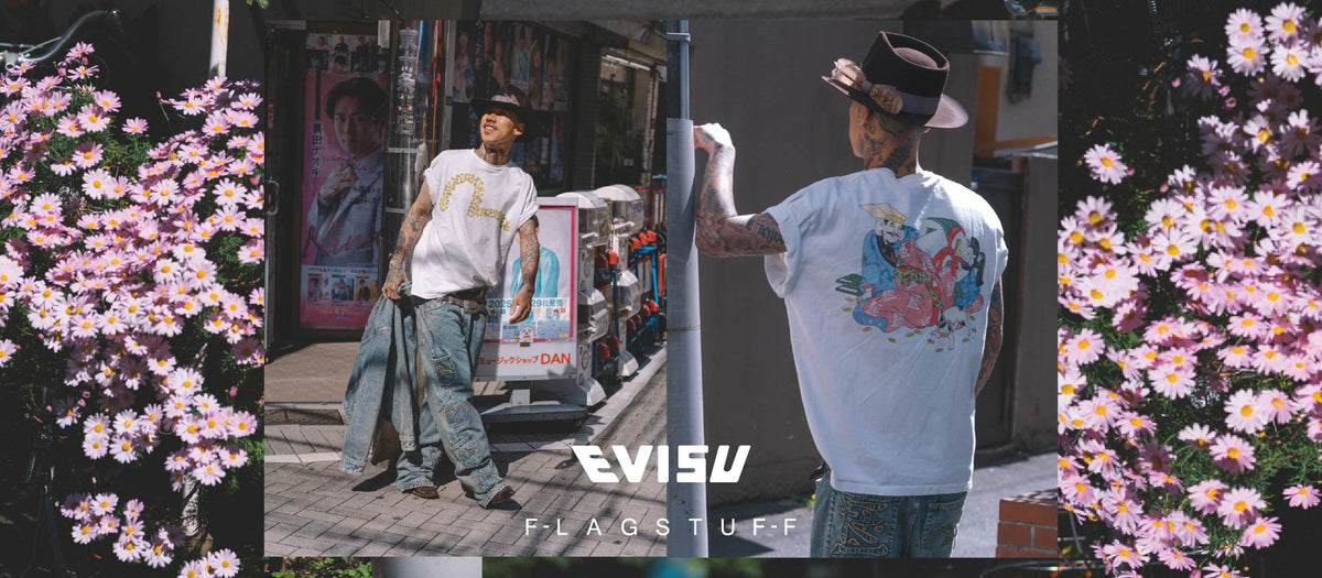 Evisu Official Site | Iconic Japanese Denim Brand – EVISU