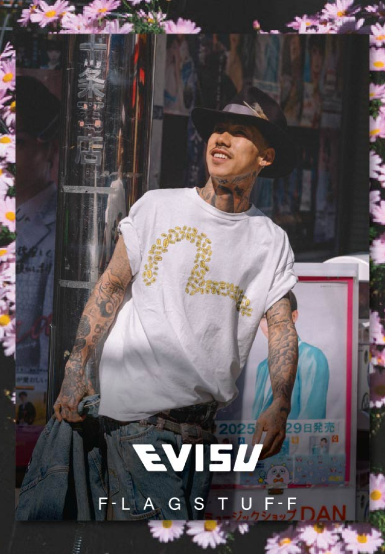 EVIS EVISU バナー 展示用 Evisu Official Site | Iconic Japanese Denim Brand – EVISU