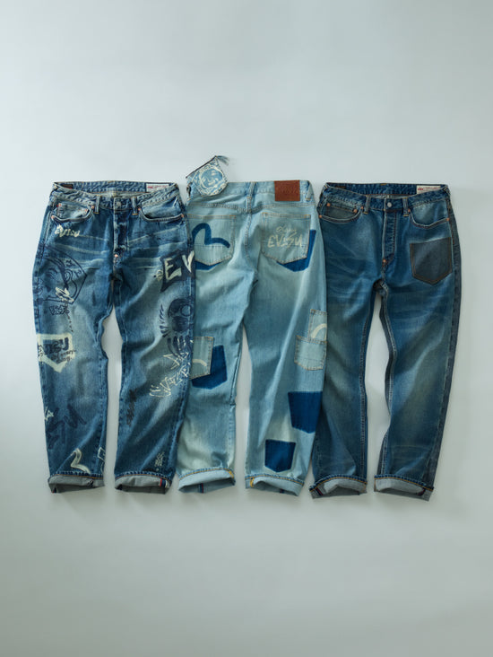 Evisu Official Site | Iconic Japanese Denim Brand – EVISU